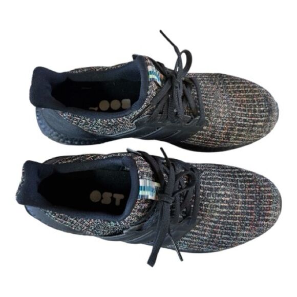 Adidas UltraBoost 3.0 Multicolor Static G54001 Men’s Size 9 Running Shoes - Picture 5 of 7